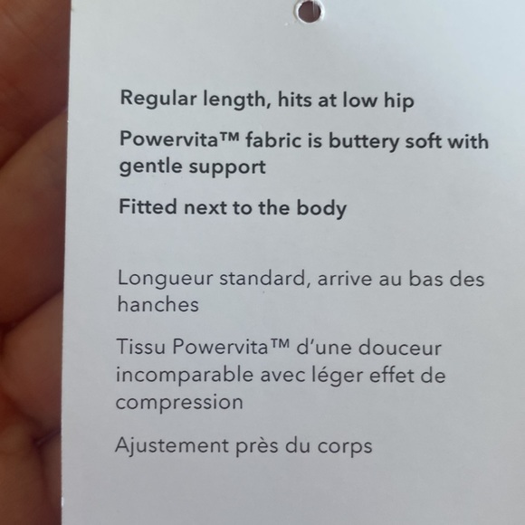 Black buttery sexy shoulder tank — Petite Small - Picture 4 of 5